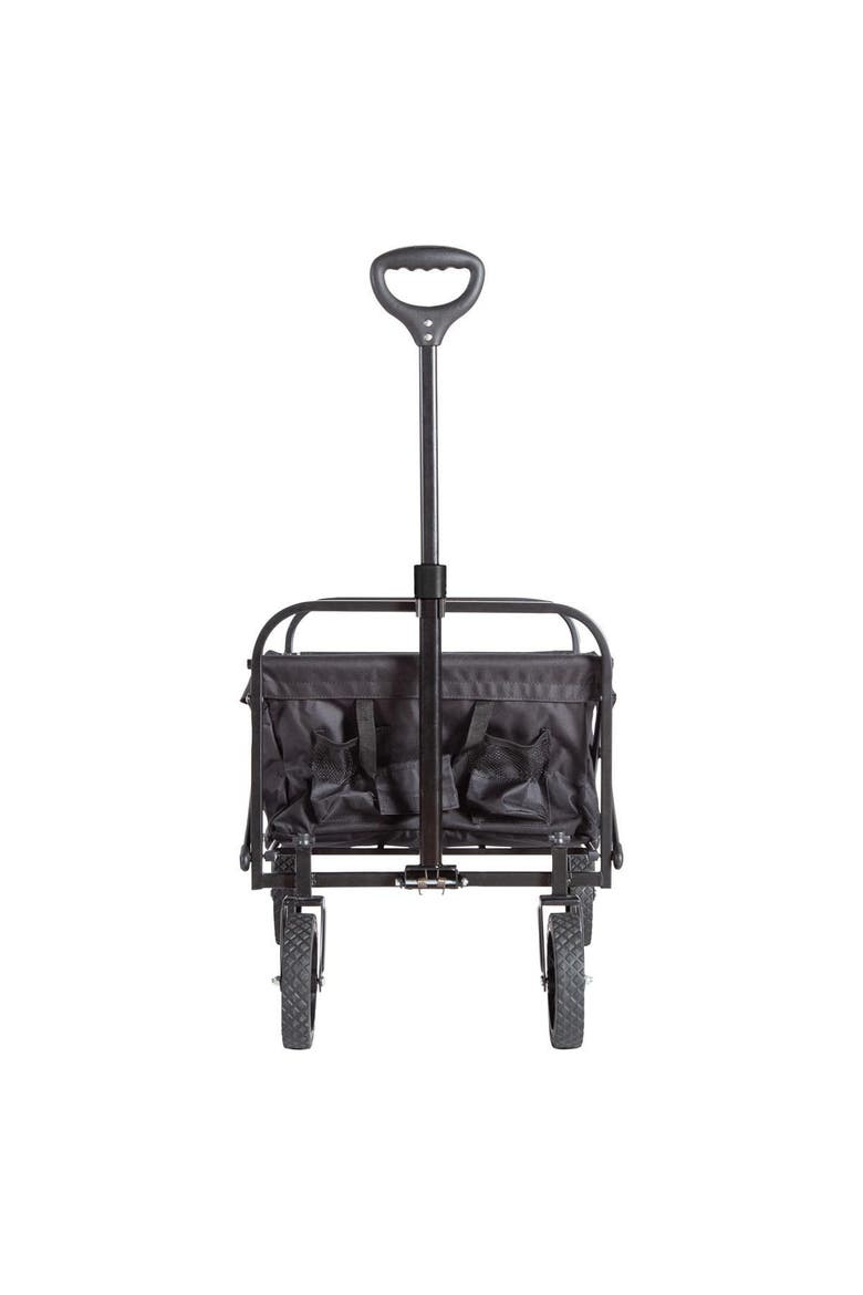 Folding Equipment Wagon, Alternate, color, Black