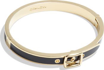 COACH Enamel Buckle Bangle | Nordstrom