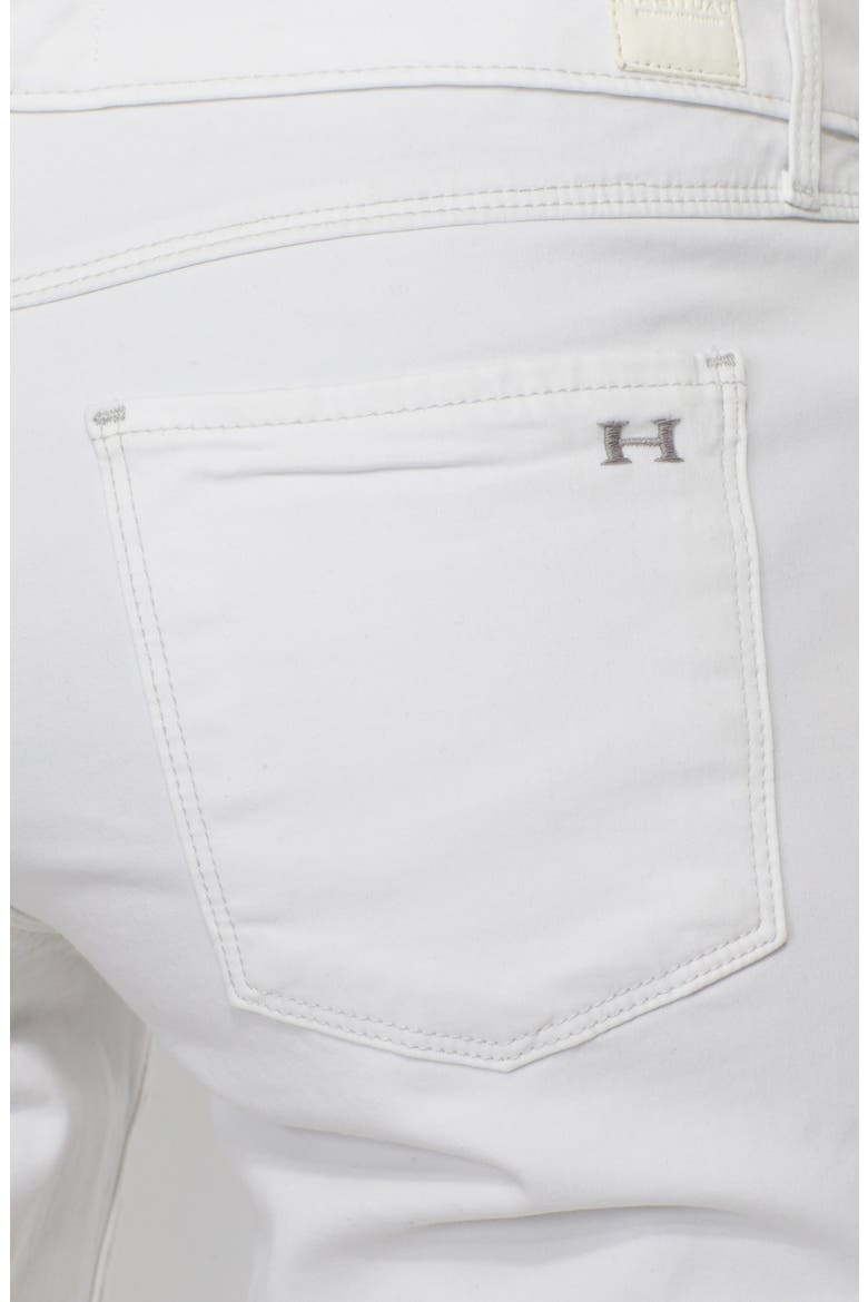 'Aaron' Rolled Crop Jeans, Alternate, color, FROST