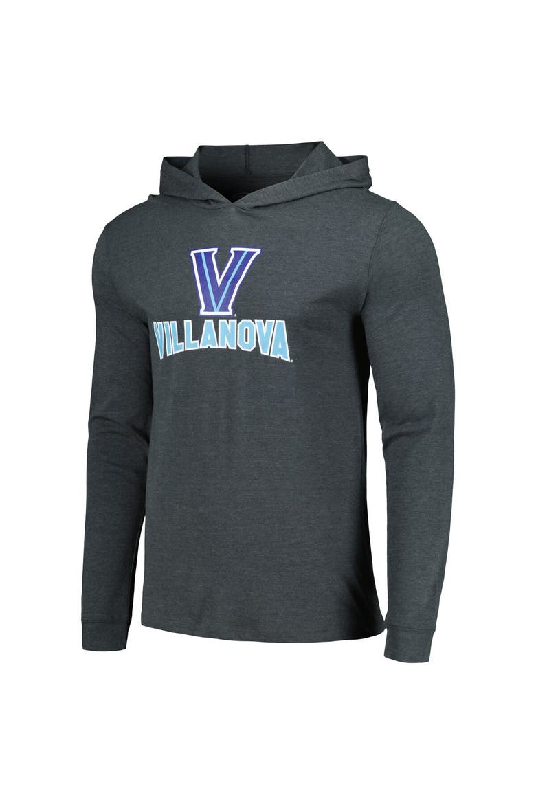Men's Concepts Sport Navy/Charcoal Villanova Wildcats Meter Pullover Hoodie & Pant Sleep Set, Alternate, color, Navy