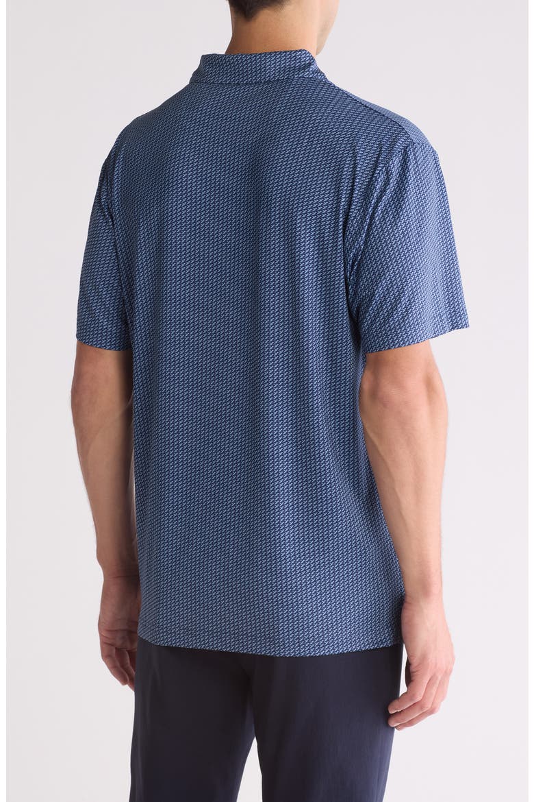 Performance Golf Polo, Alternate, color, PEACOAT