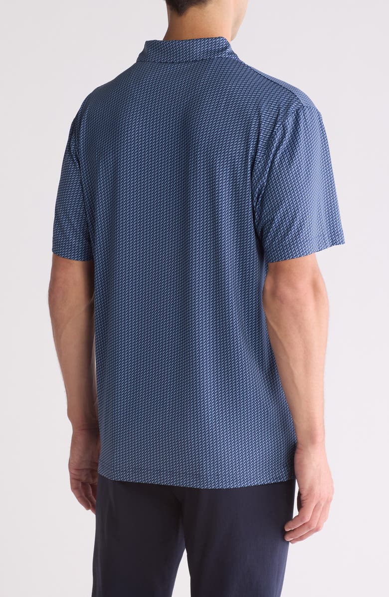 Callaway Performance Golf Polo, Alternate, color, Peacoat