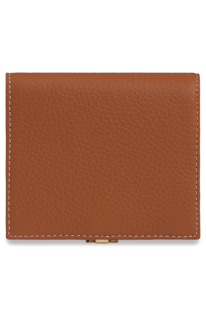 Strathberry Crescent Leather Wallet, Alternate, color, Tan
