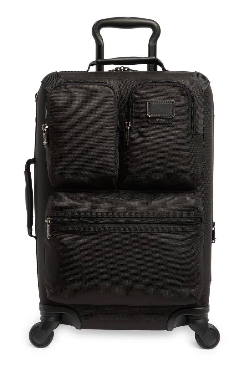 Briley International Expandable Carry-On, Main, color, BLACK