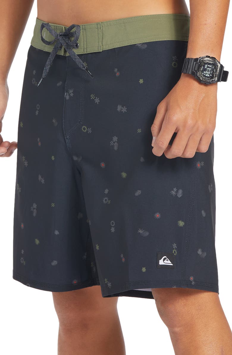 Quiksilver Surfsilk Swim Trunks, Alternate, color, 