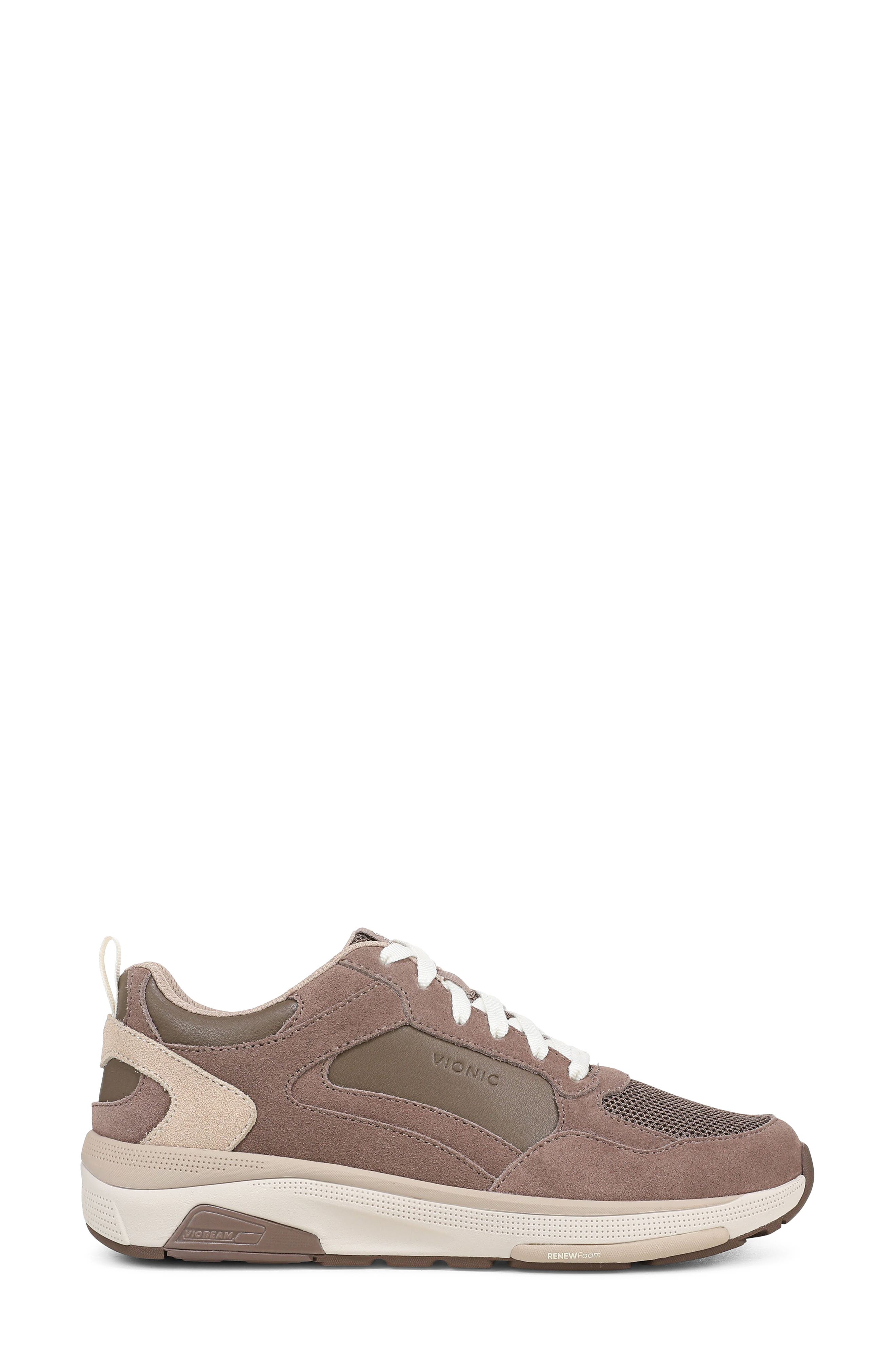 Strider Weekend Sneaker, Alternate, color, MILK CHOCOLATE SUEDE