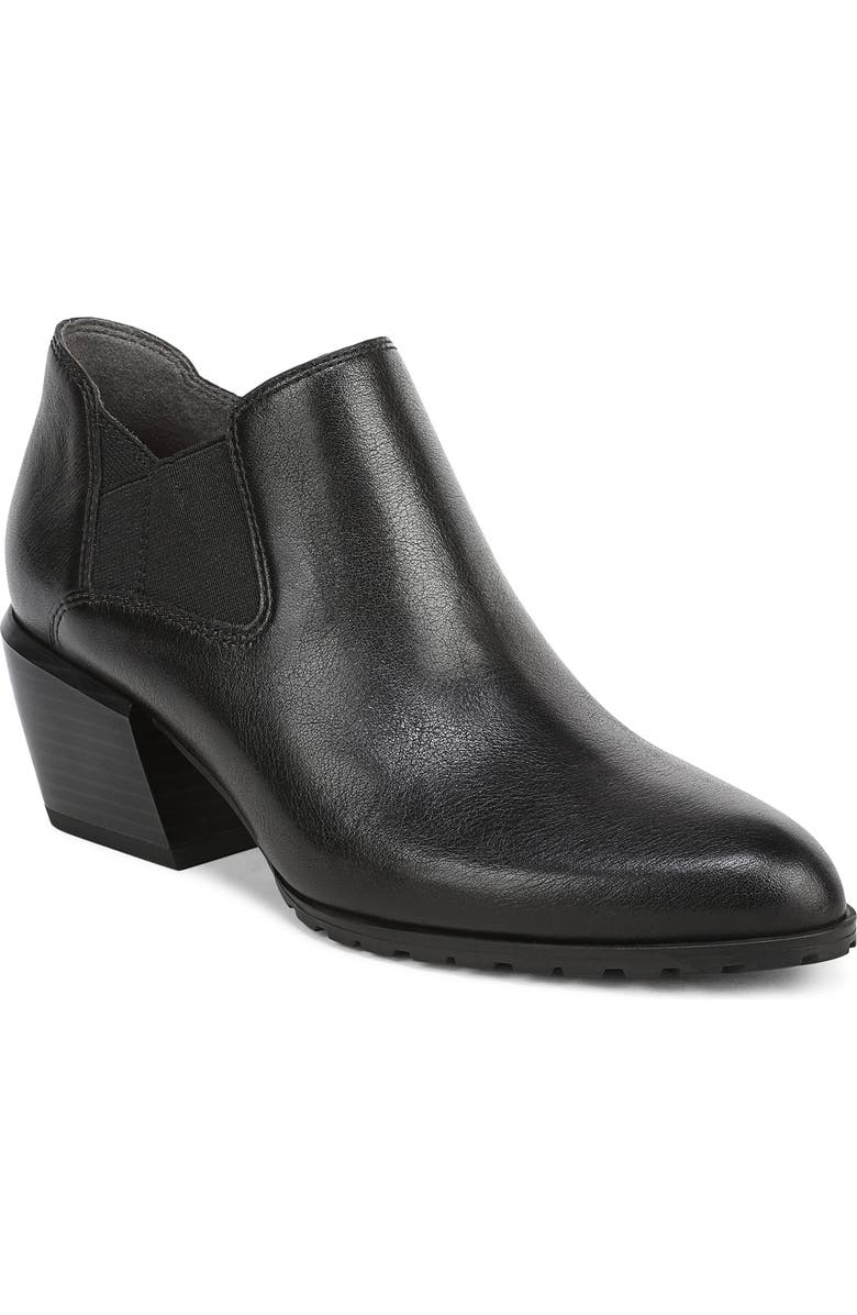 Vionic Bethany Bootie, Main, color, Black Leather