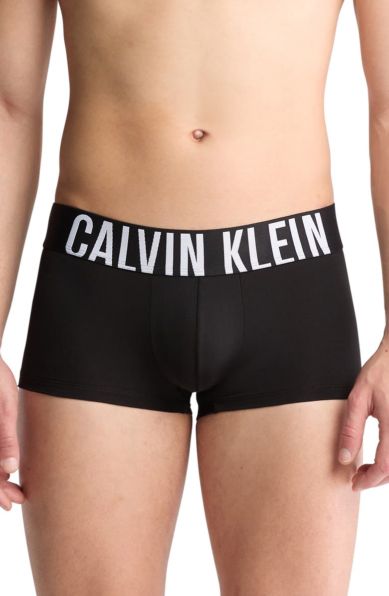 Calvin Klein Assorted 3-Pack Performance Microfiber Trunks, Main, color, 