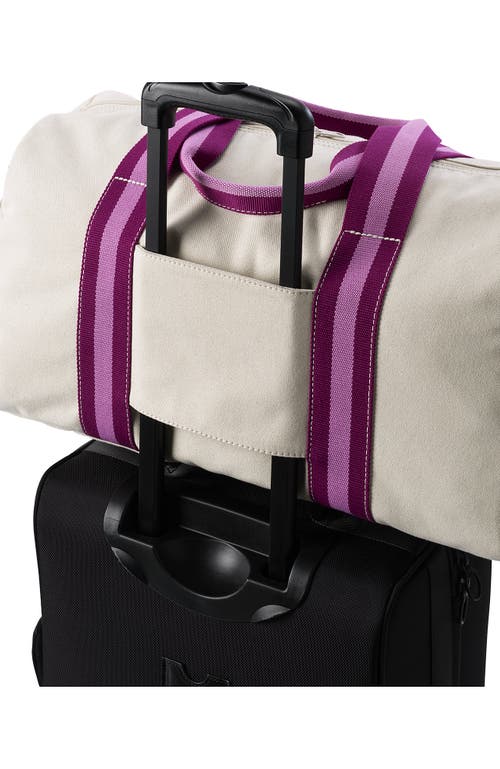 Lands' End Canvas Weekender Duffle Bag