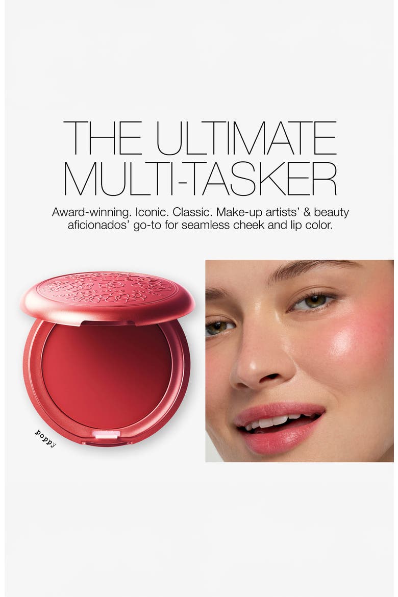 Convertible Color Dual Lip & Cheek Cream, Alternate, color, POPPY