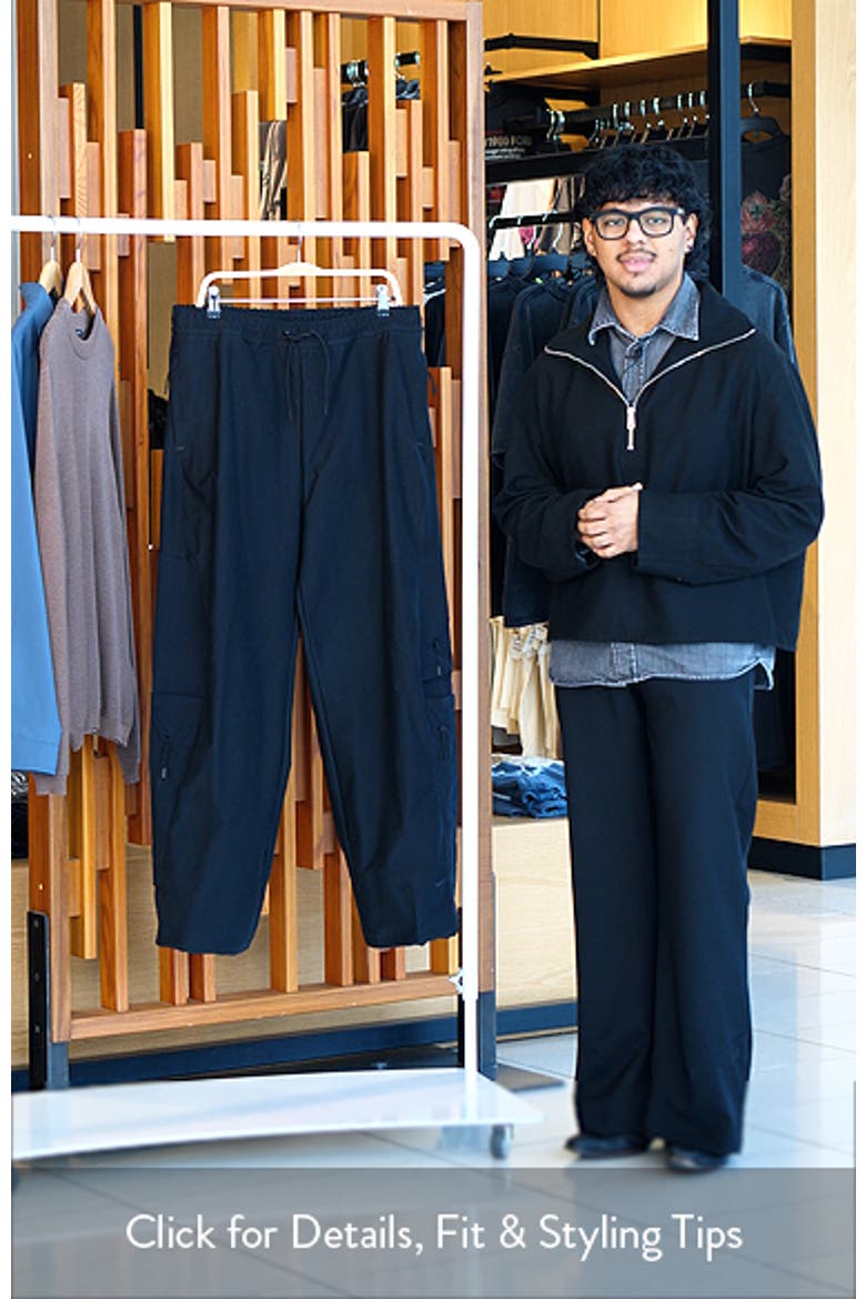 Tech Wide Leg Pants Pants (Men) | Nordstromrack