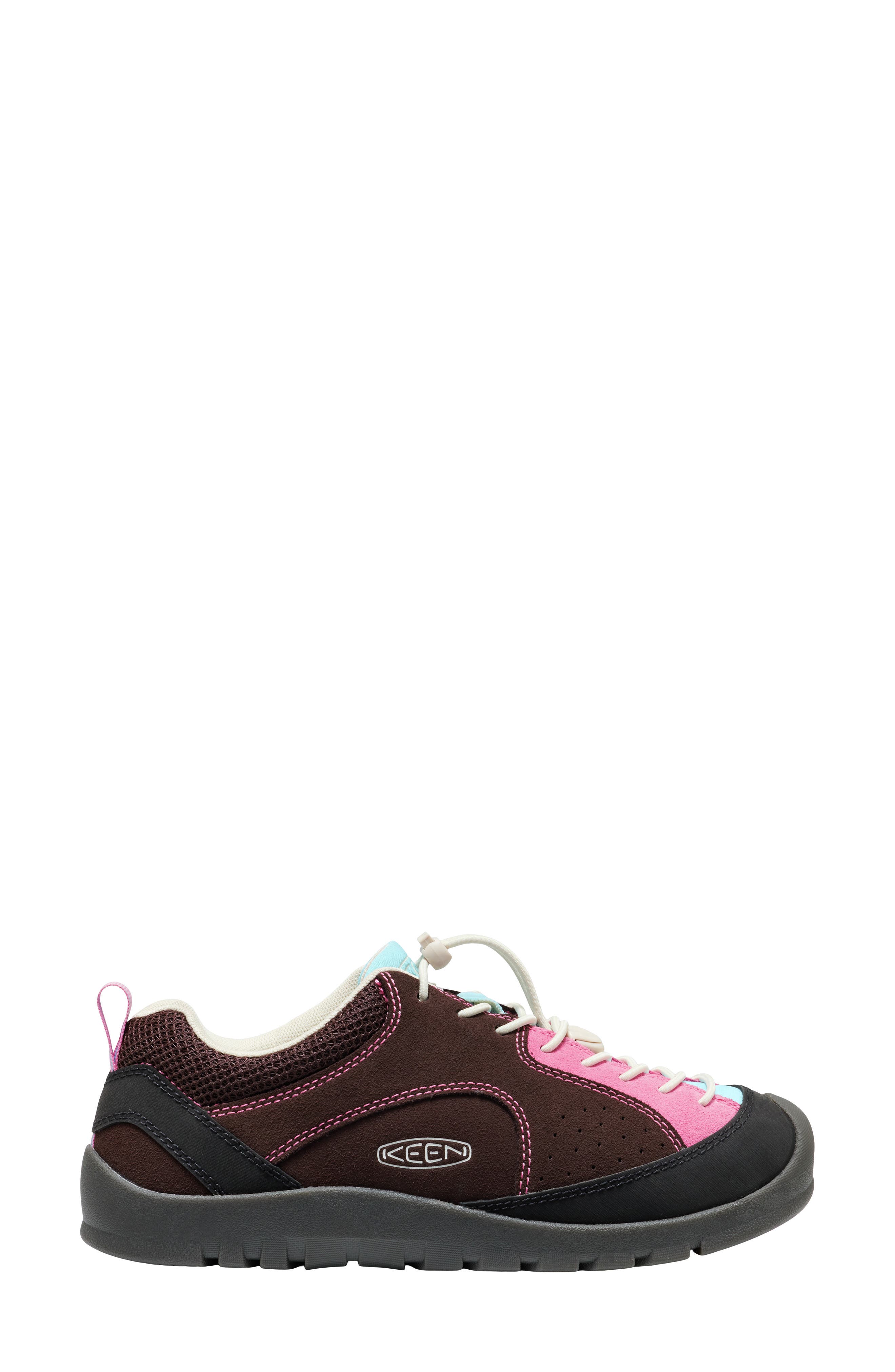 KEEN Jasper Rocks Climbing Sneaker, Alternate, color, Java/ Cashmere Rose