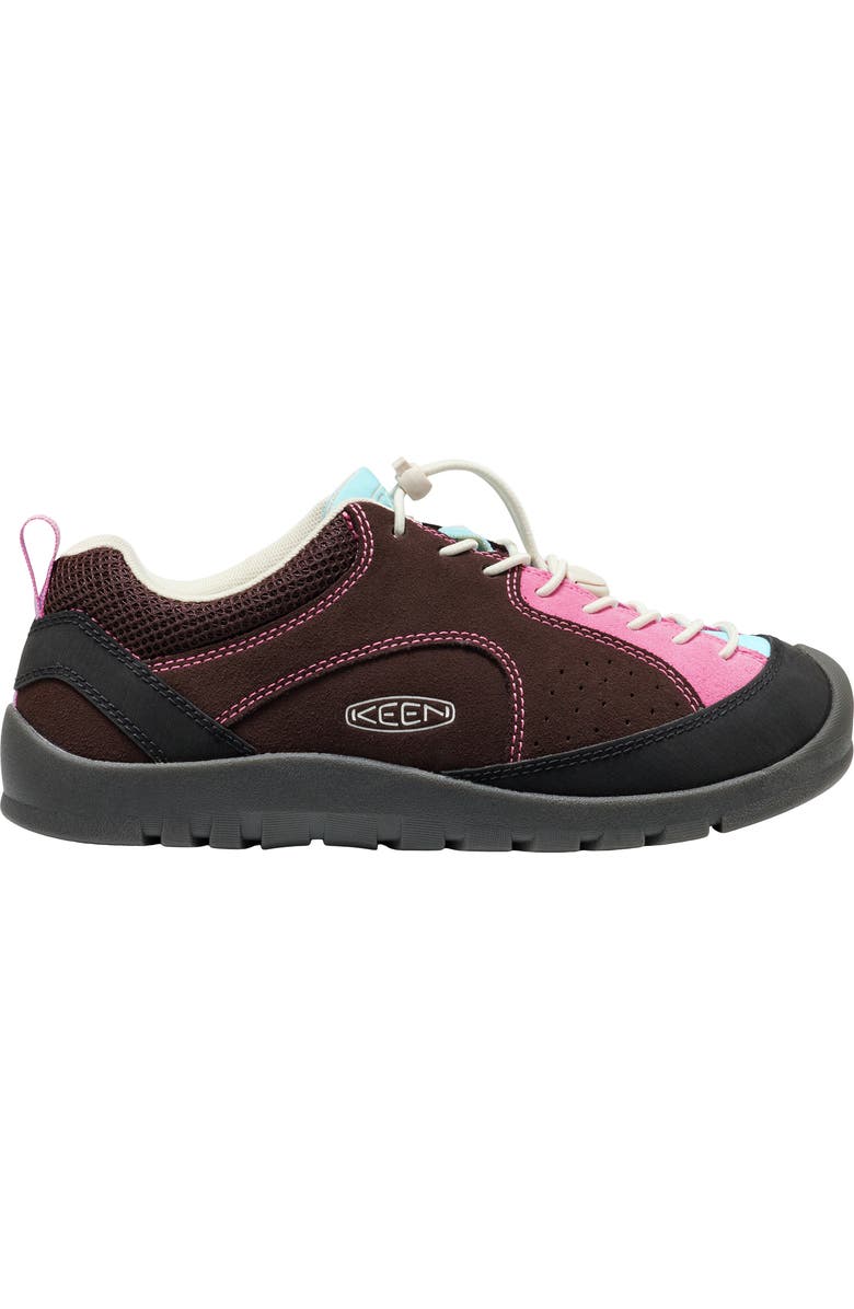KEEN Jasper Rocks Climbing Sneaker, Alternate, color, Java/ Cashmere Rose