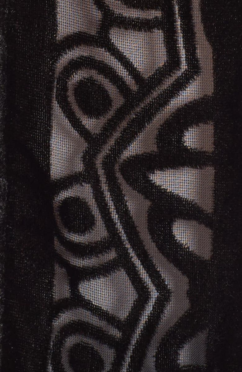 BCBG Medallion Magic Skinny Scarf, Alternate, color,