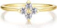 Lafonn Simulated Diamond Flower Ring