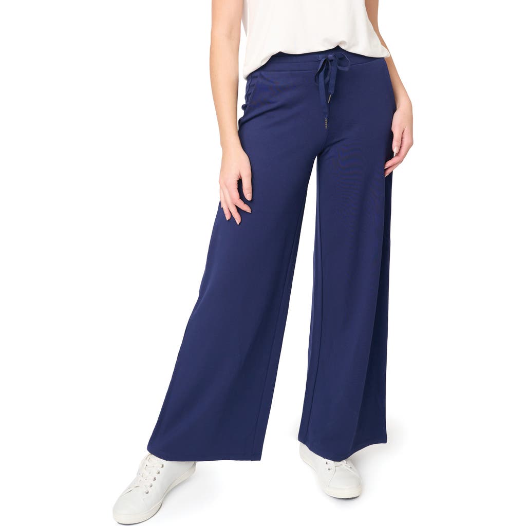 Shop Gibsonlook Gigi Essential Ponte Pants In Navy