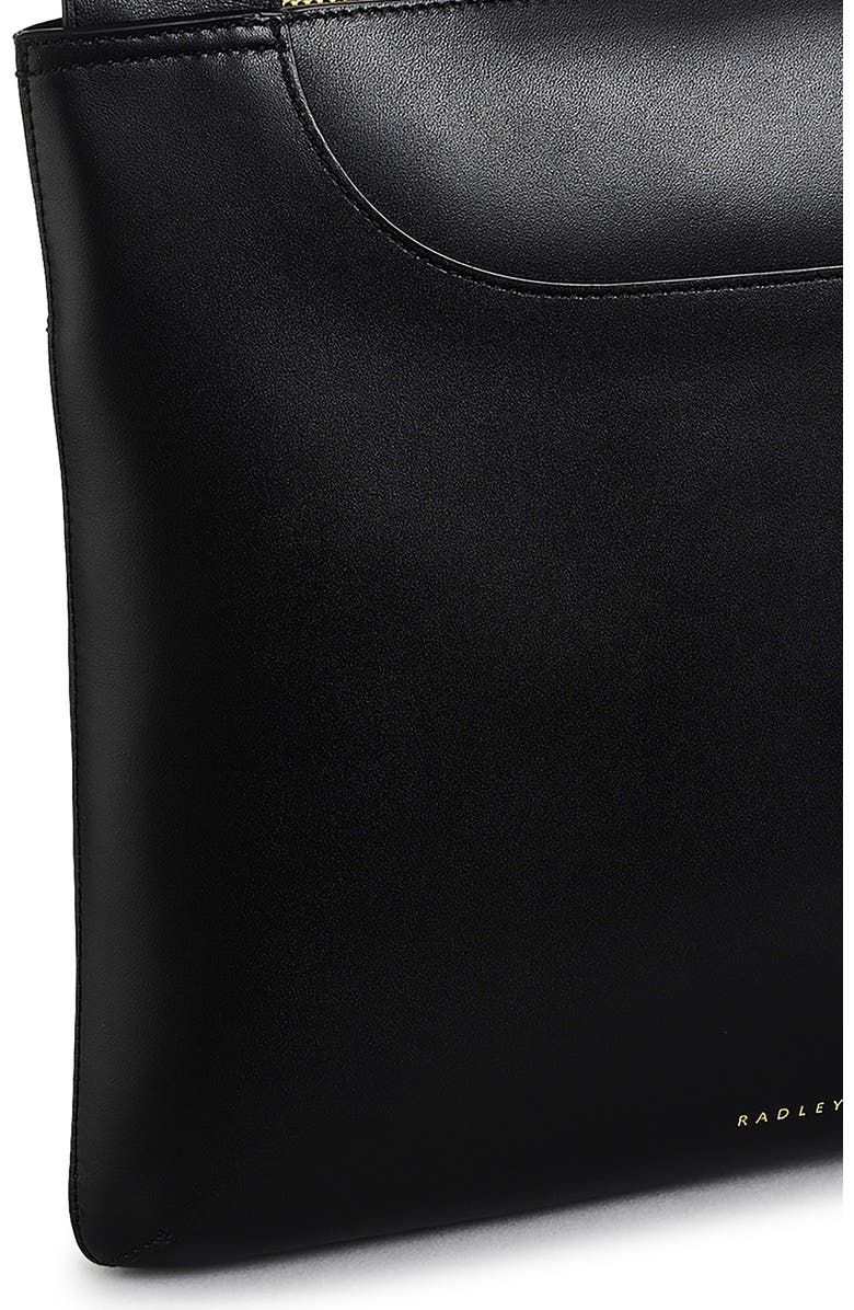 Radley Pockets Large Zip Top Crossbody Bag, Alternate, color, Black