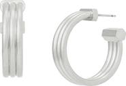 AllSaints Tube Hoop Earrings
