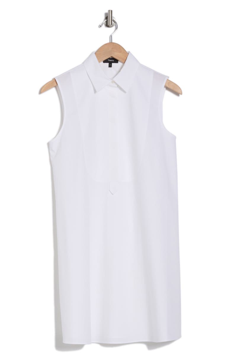 Theory Sleeveless Bib Polo Dress, Alternate, color,