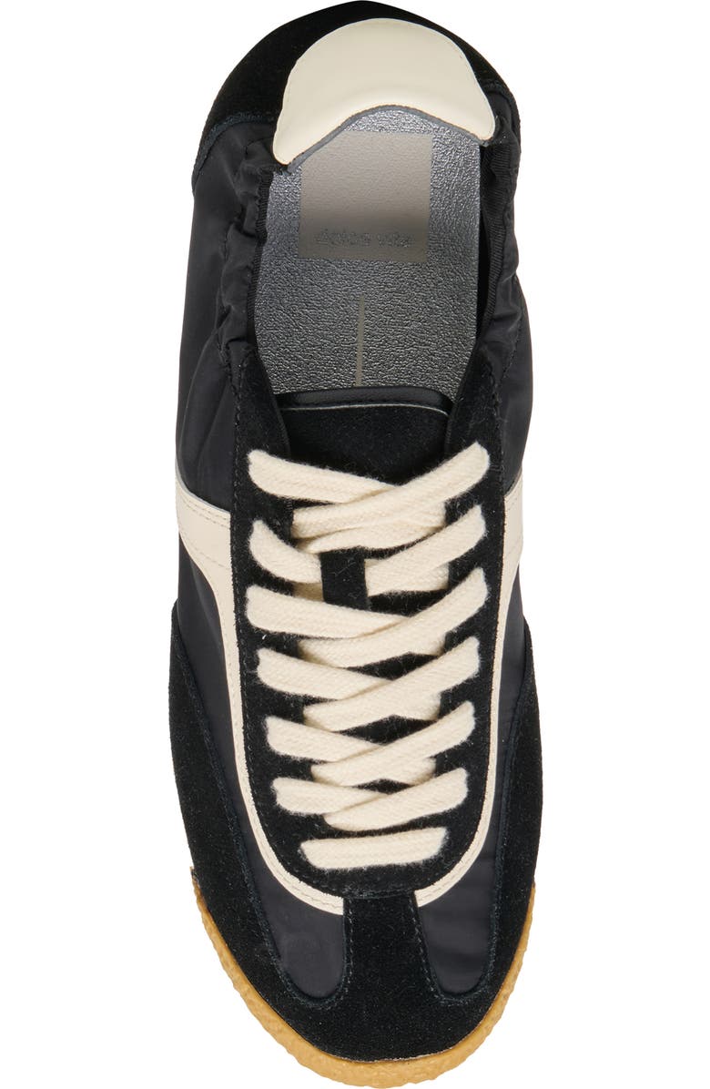 Dolce Vita Sariya Sneaker, Alternate, color, Black Nylon