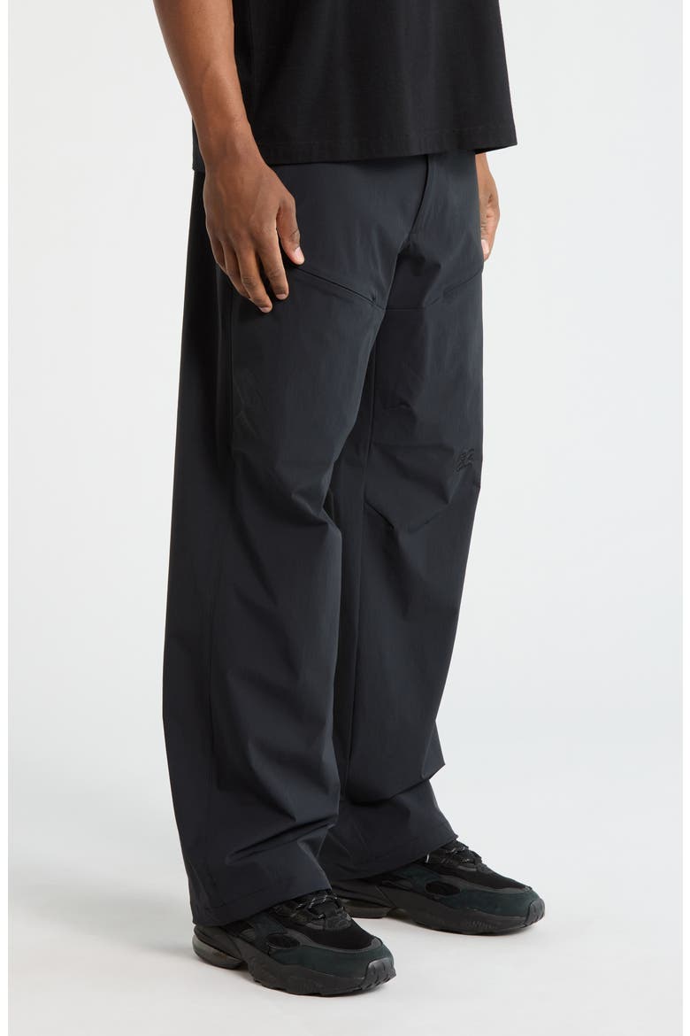 Gender Inclusive Reyes Water Resistant Pants, Alternate, color, BLACK