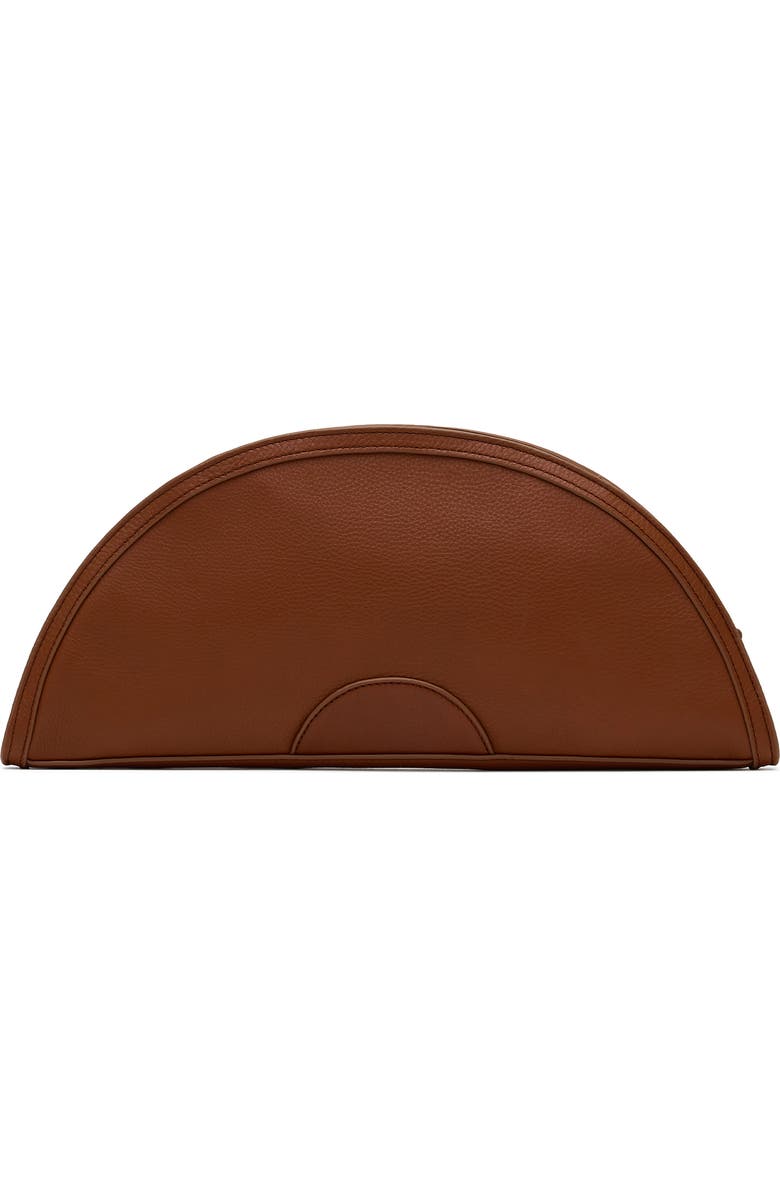 HAMMITT Shelley Leather Clutch, Alternate, color,