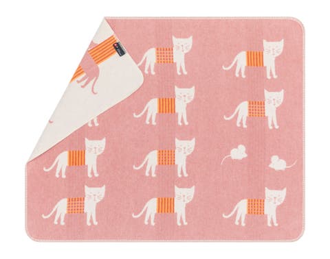 Juwel Cats Allover Baby Blanket