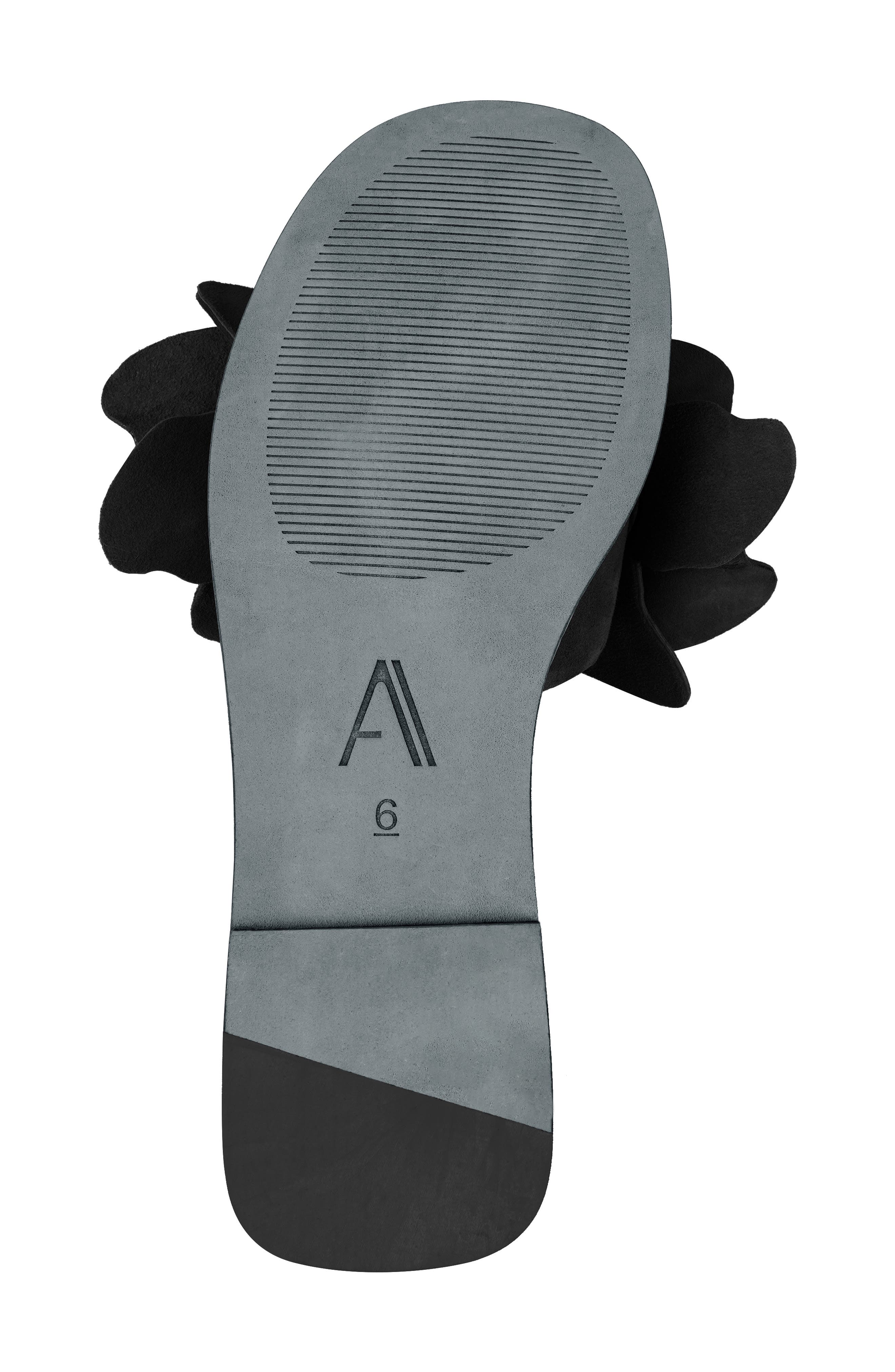 Artisan Crafted By Zigi Aurra Slide Sandal, Alternate, color, Black