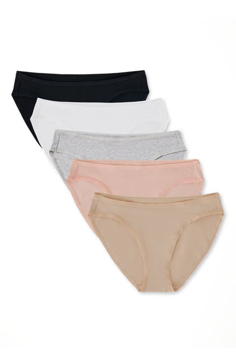 Everyday Classic Fit Bikini 5-Pack