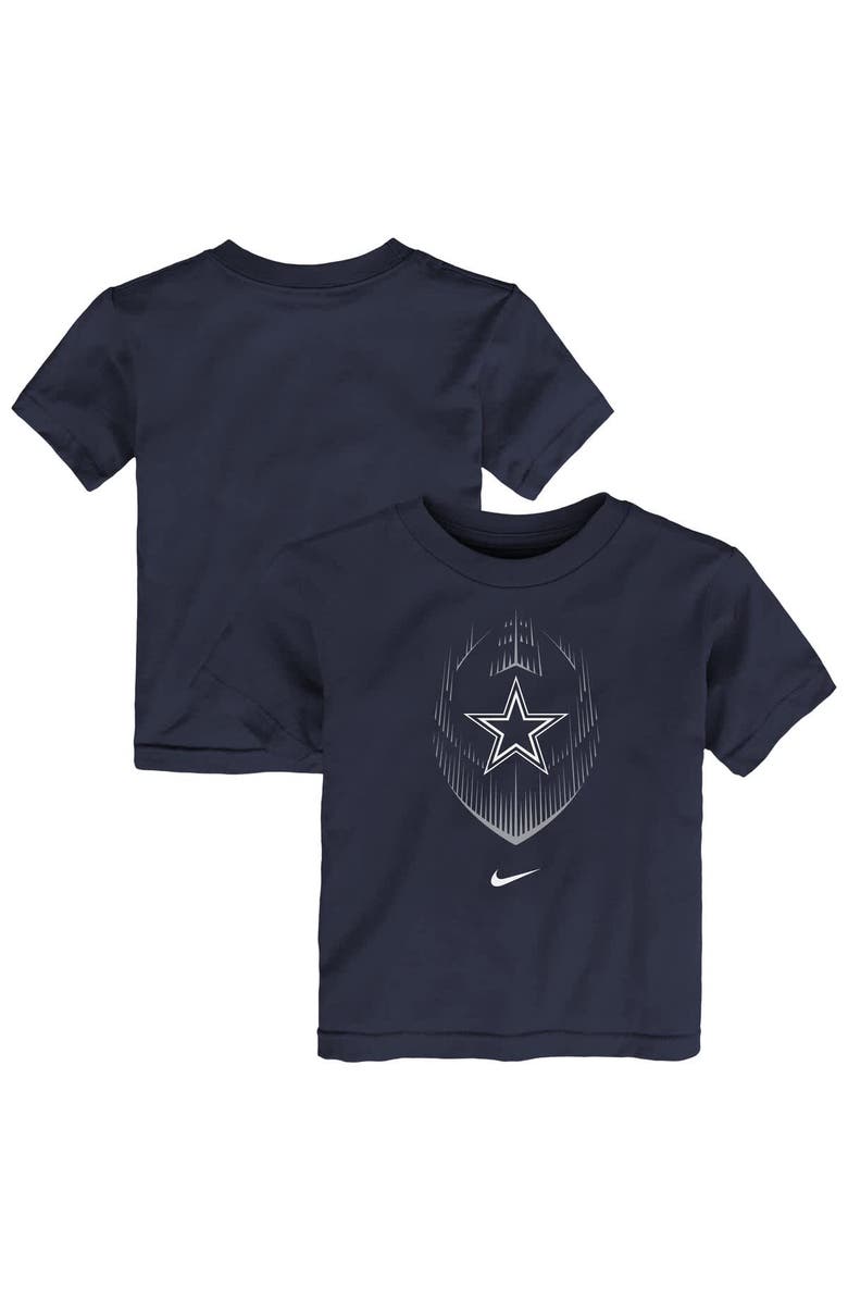 Nike Toddler Nike  Navy Dallas Cowboys Legend Icon Performance T-Shirt, Main, color, 