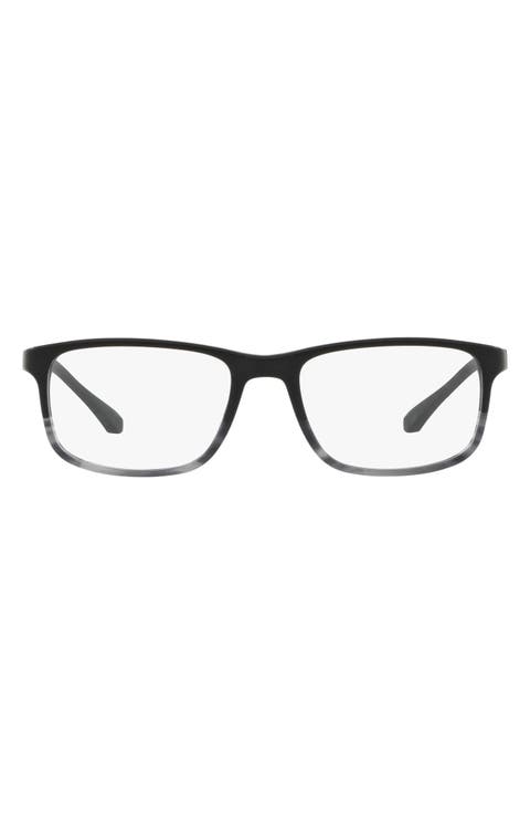 53mm Rectangular Optical Glasses