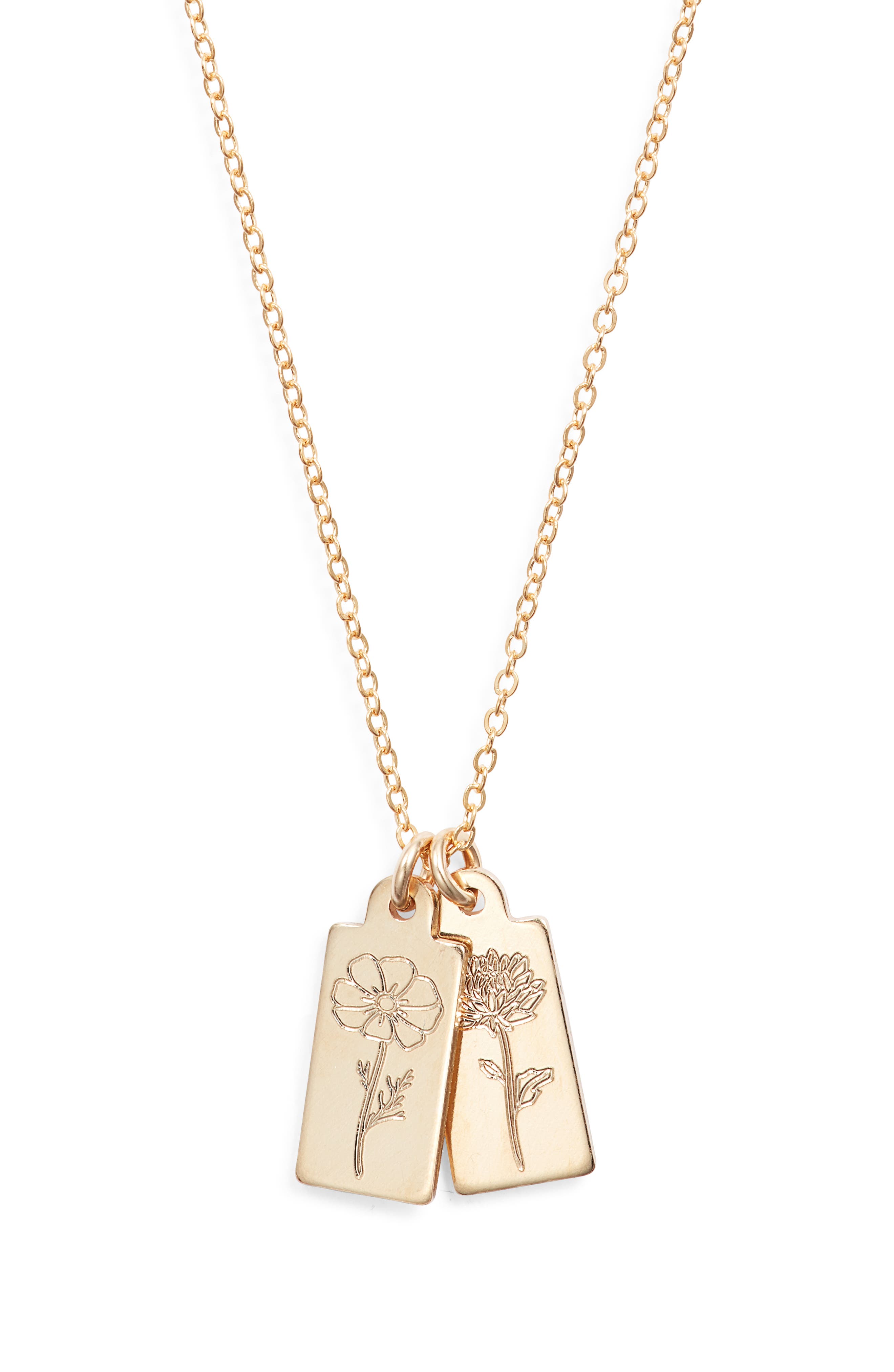 GOLD / 2 CHARMS