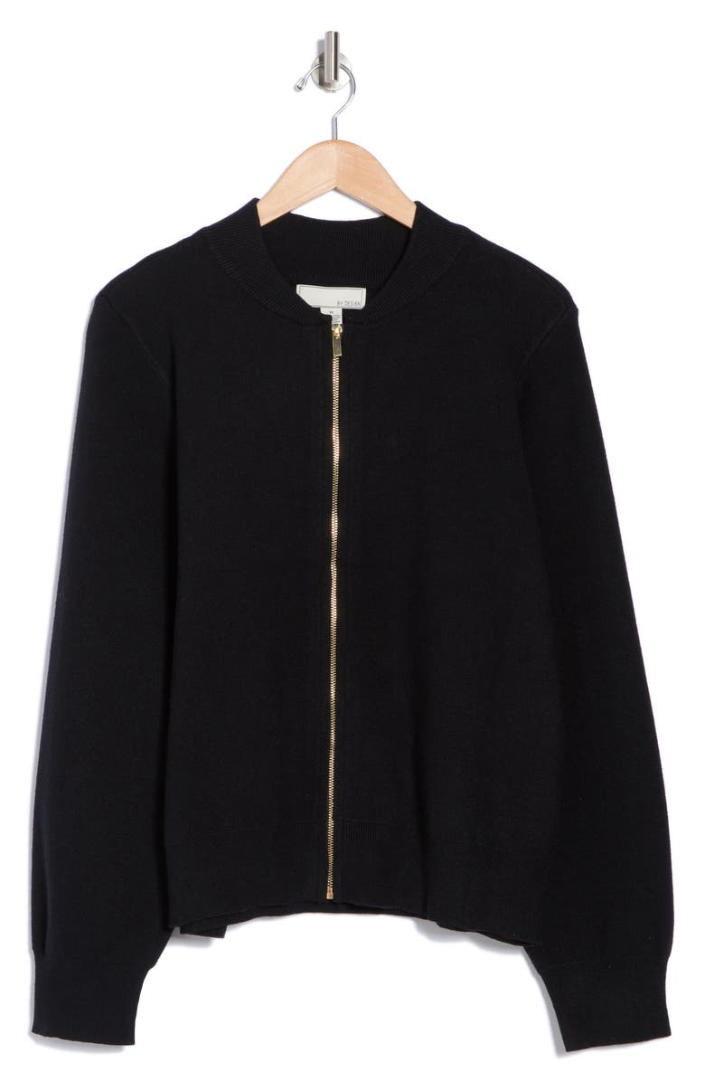 BY DESIGN Jenny Bomber Jacket, Alternate, color, 