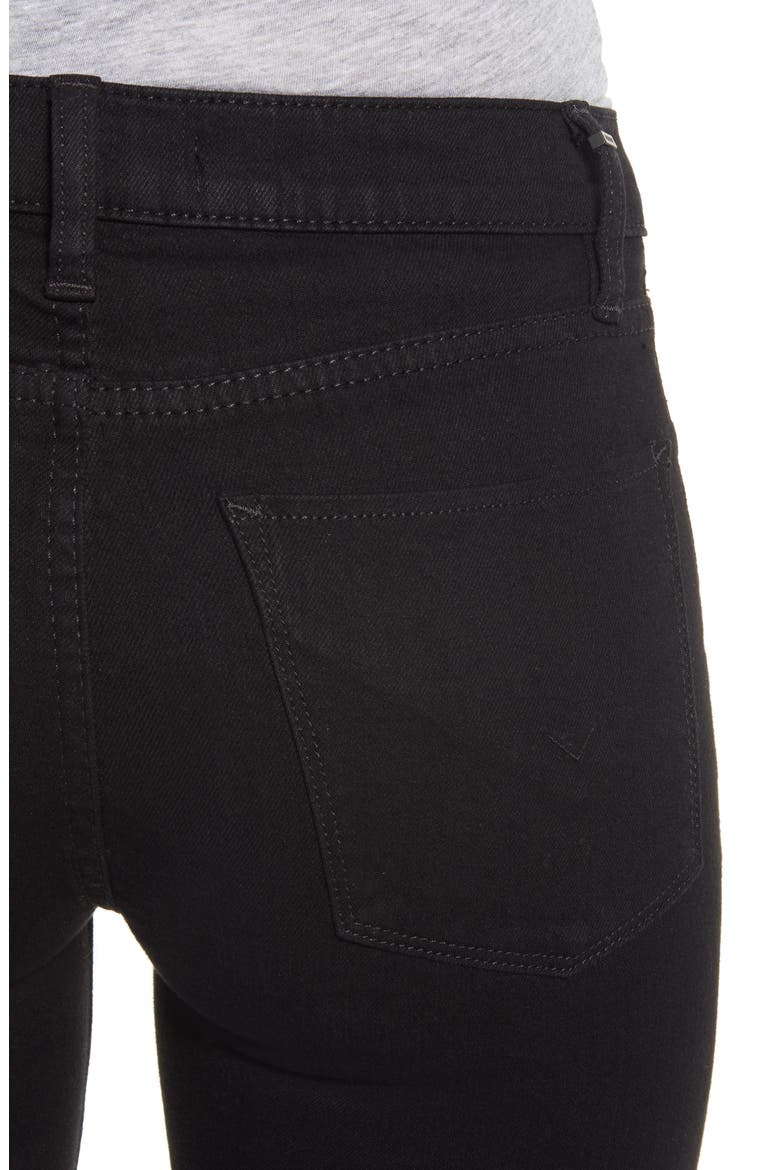 Nico Mid-Rise Super Skinny, Alternate, color, BLACK