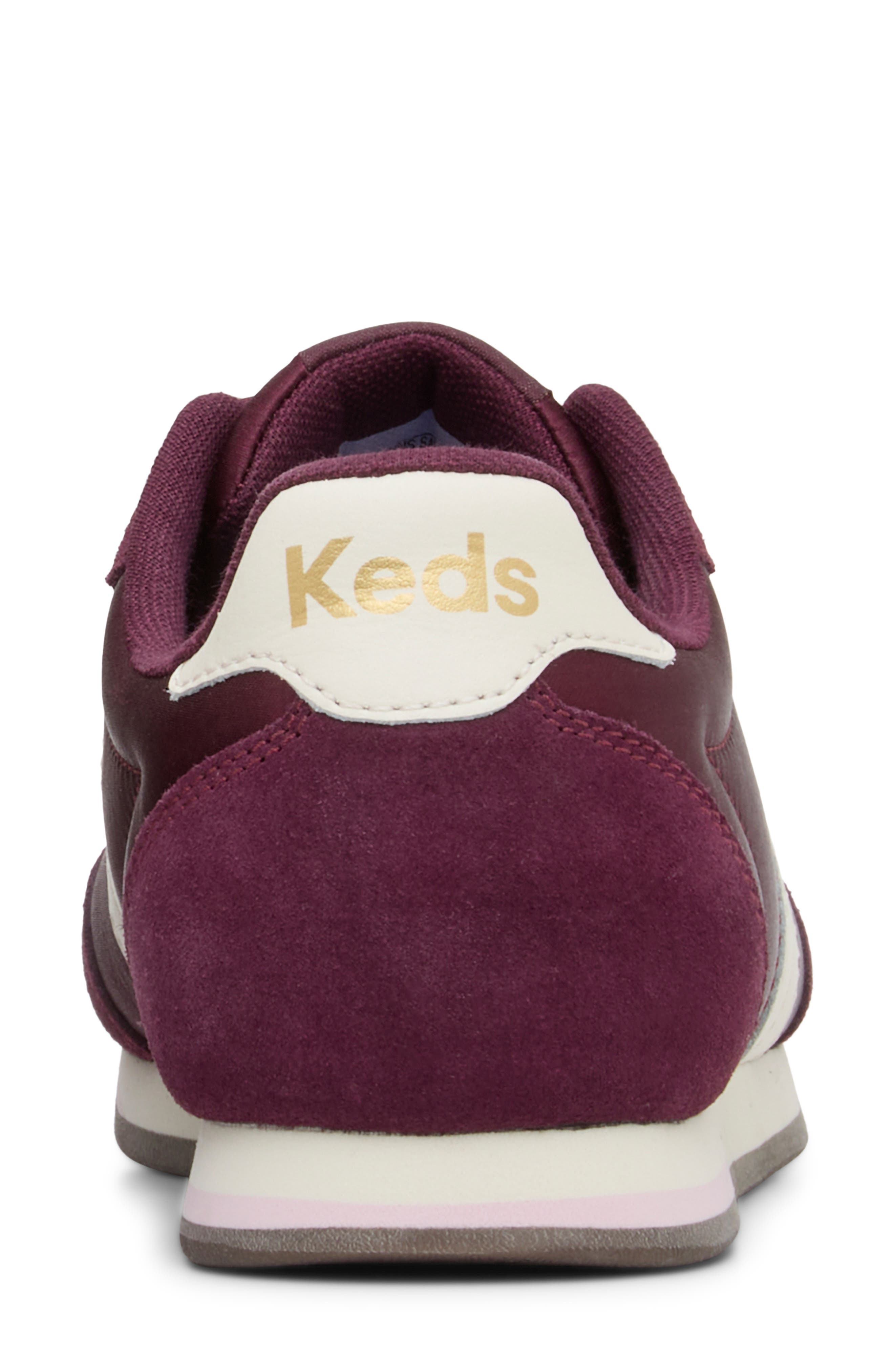 Revival Satin Sneaker, Alternate, color, FIG