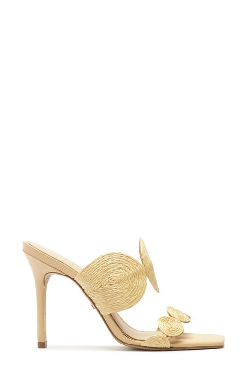 Arezzo Carly High Stiletto Sandal In Natural