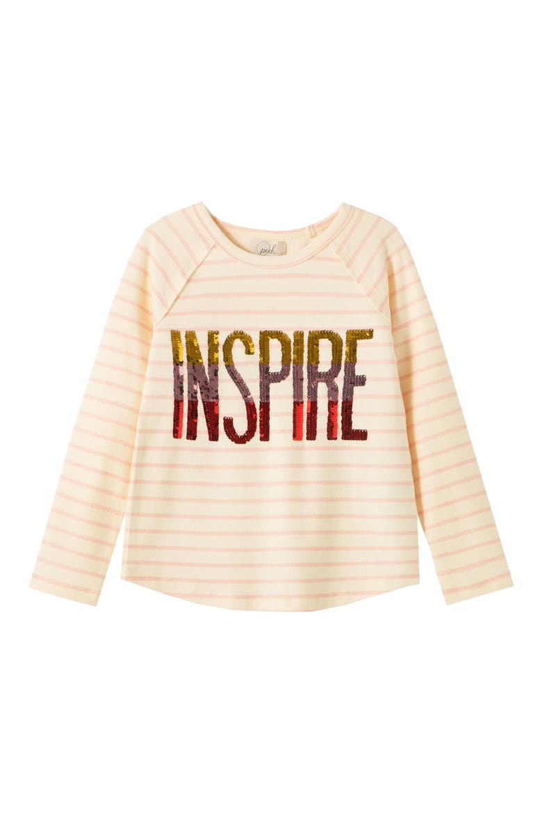 Kids' Ashlyn Inspire Top, Main, color, PINK