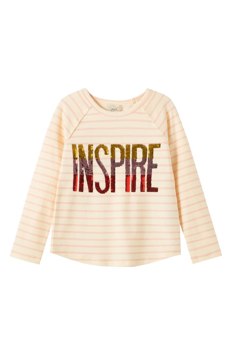 Peek Aren't You Curious Kids' Ashlyn Inspire Top, Main, color, 