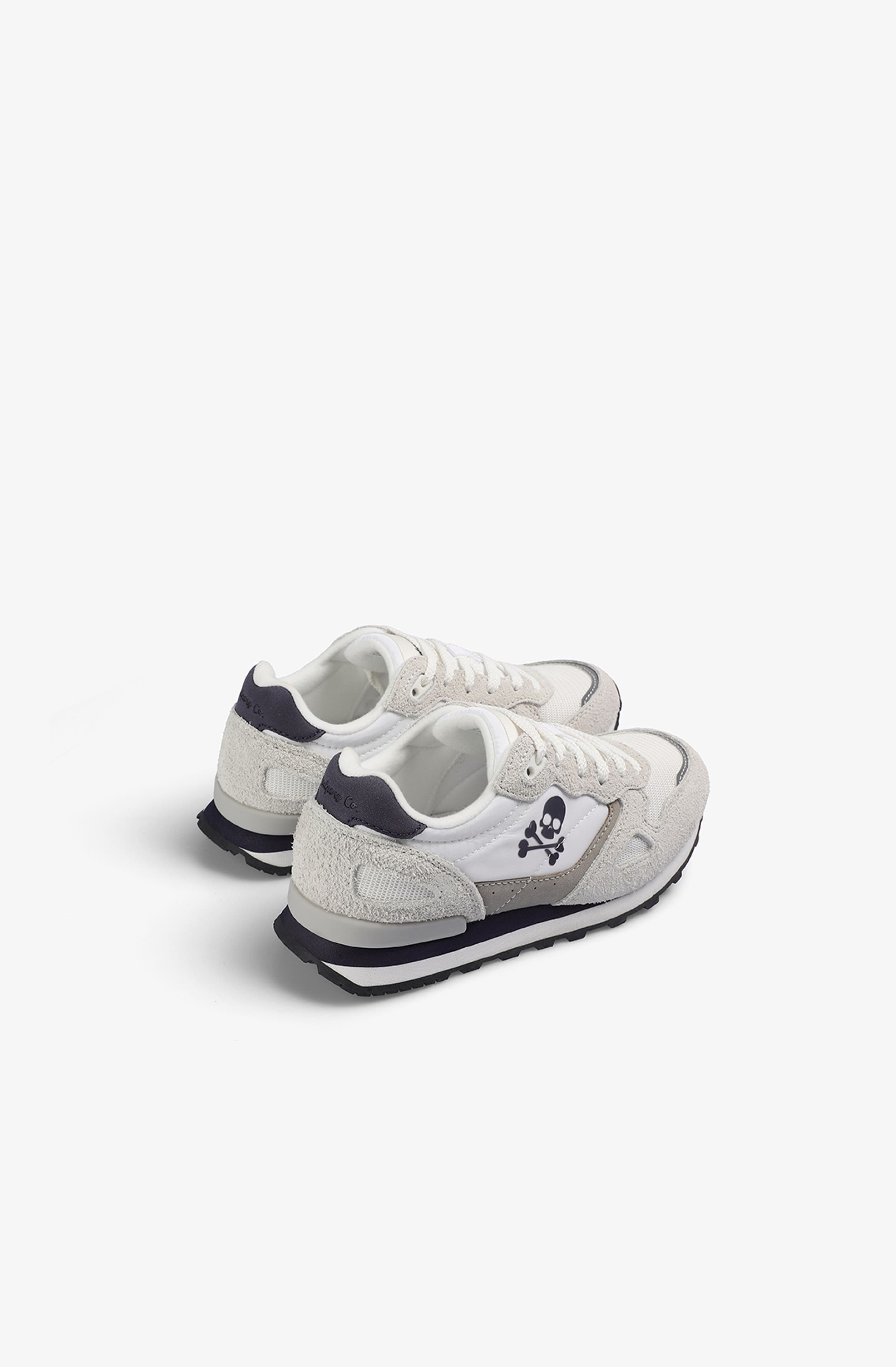 Scalpers Nubryan Sneakers Kids, Alternate, color, Offwhite