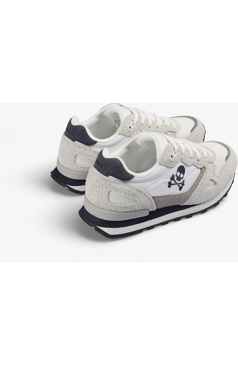 Scalpers Nubryan Sneakers Kids, Alternate, color, Offwhite