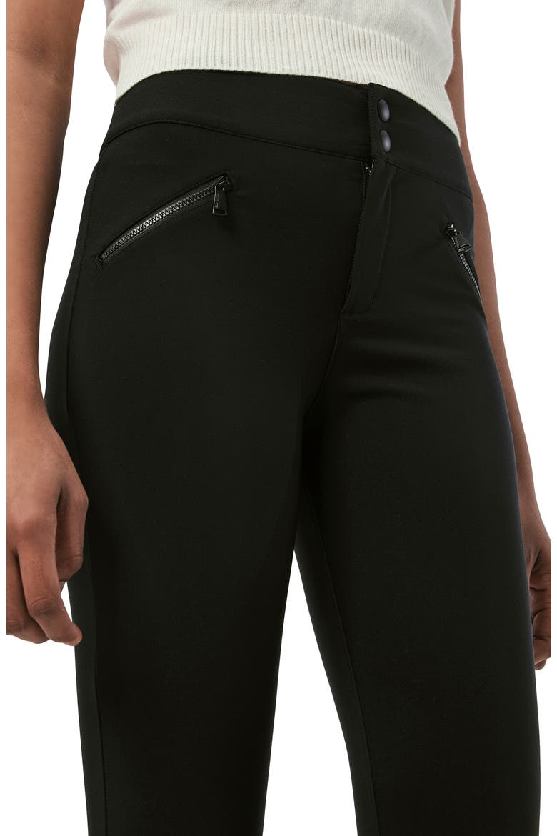 Geneva Techno Pants, Alternate, color, BLACK