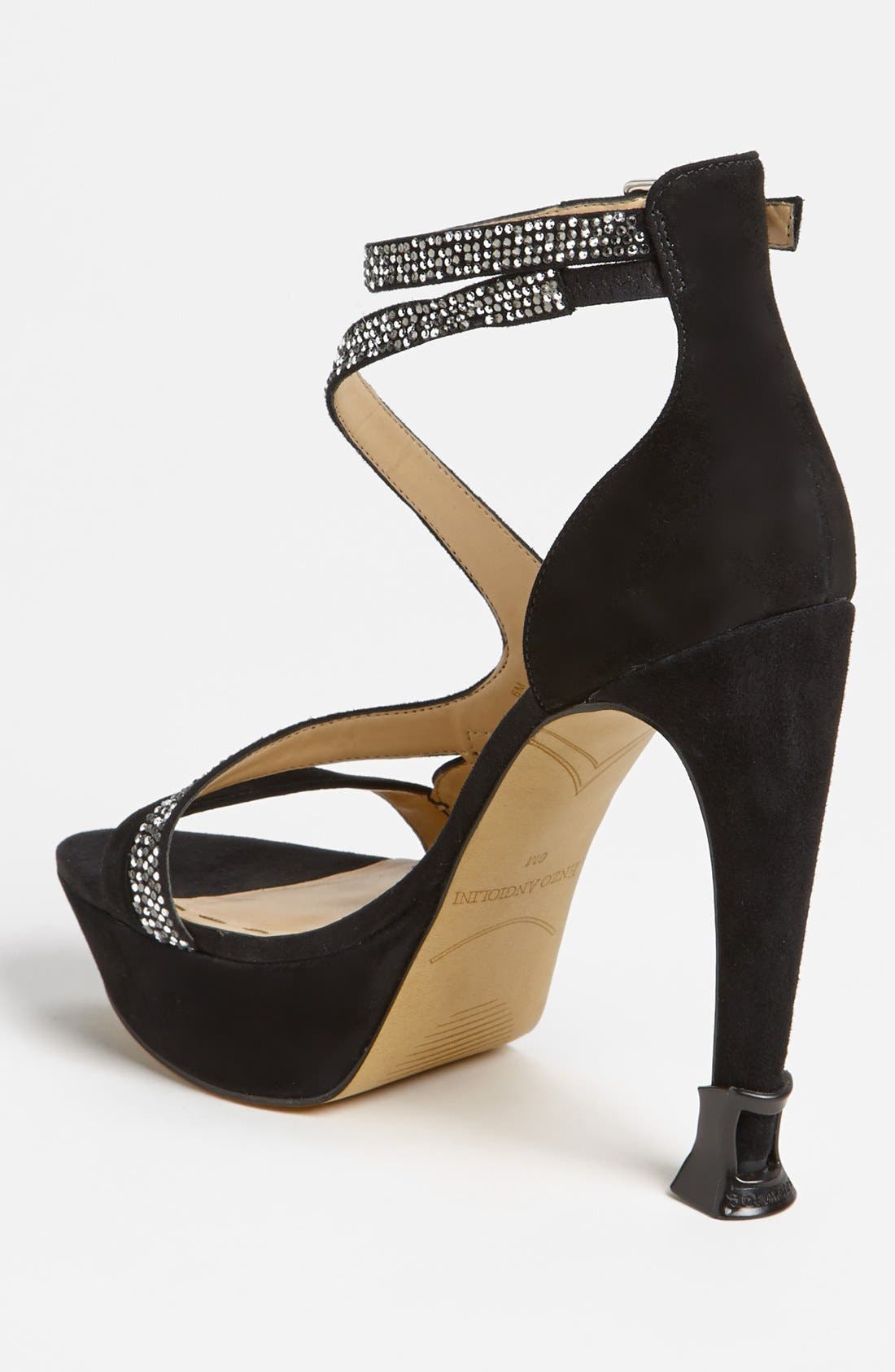 Solemates 'High Heeler' Heel Protectors, Alternate, color, BLACK