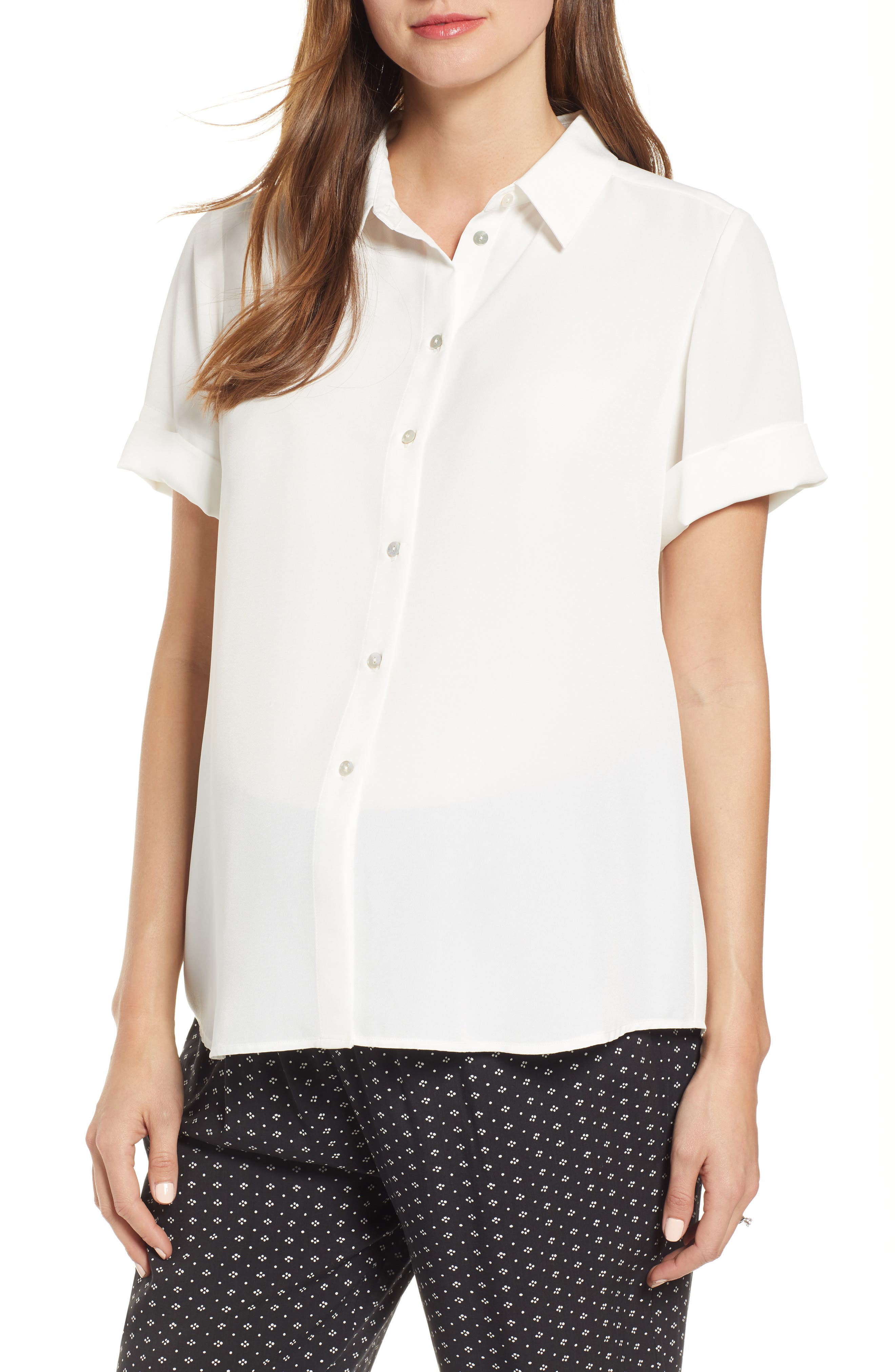 selected WHITE
