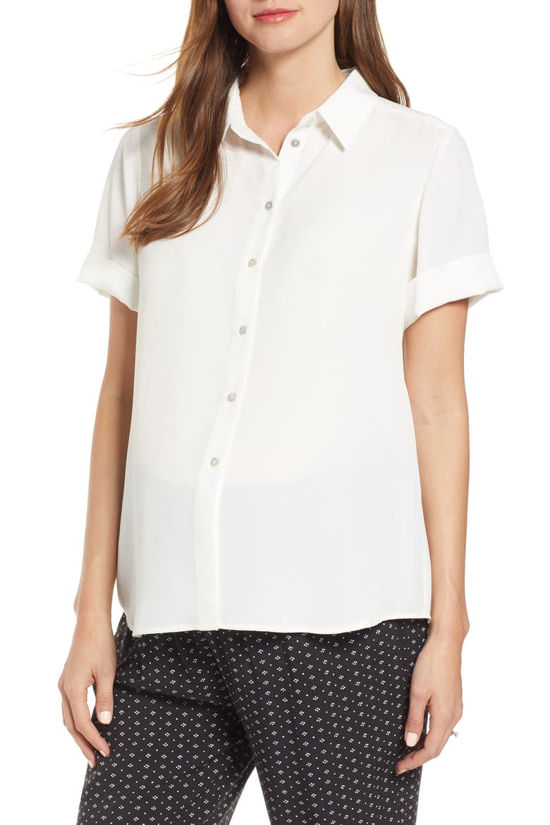 Savannah Top, Main, color, WHITE