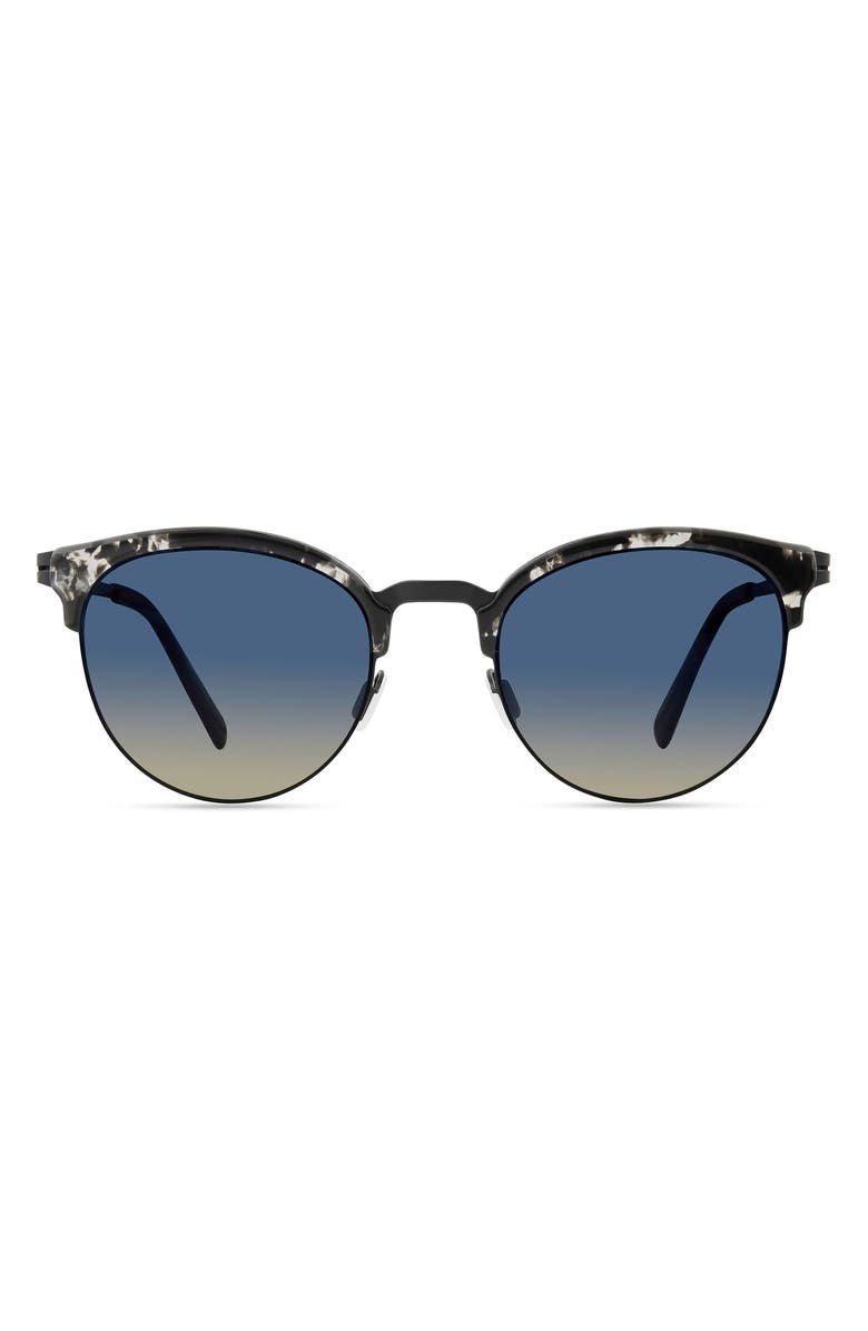 Modo Cat Eye Sunglasses, Main, color, Grey Tortoise