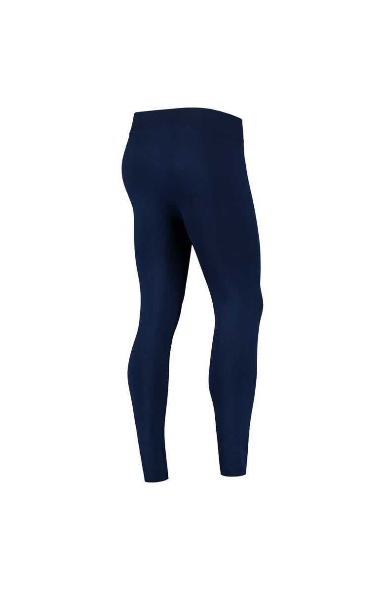 ZOOZATZ Women's ZooZatz Navy Villanova Wildcats Fleece Leggings, Alternate, color, Navy