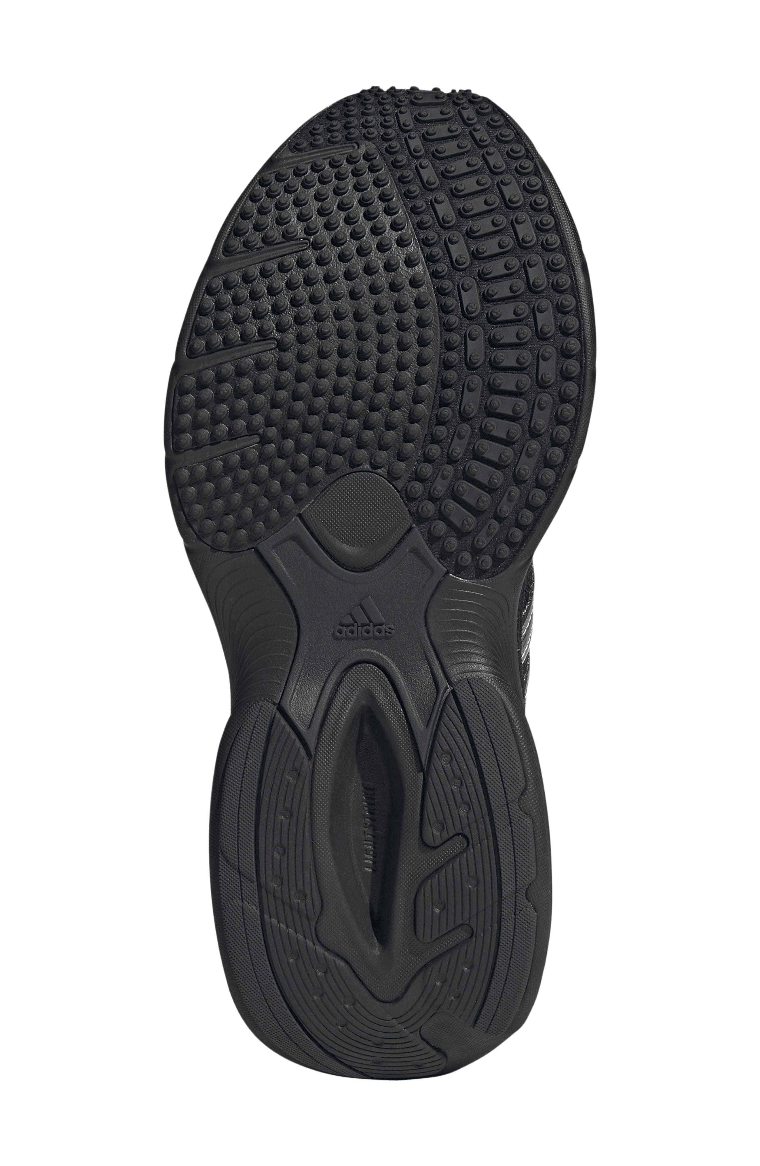 Adizero Goukana Sneaker, Alternate, color, CORE BLACK/ SILVER / CARBON