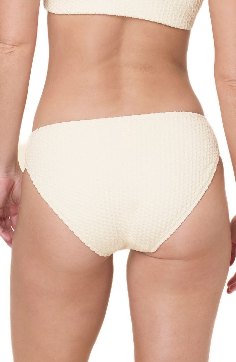 Andie The Bikini Bottoms, Alternate, color, Gardenia