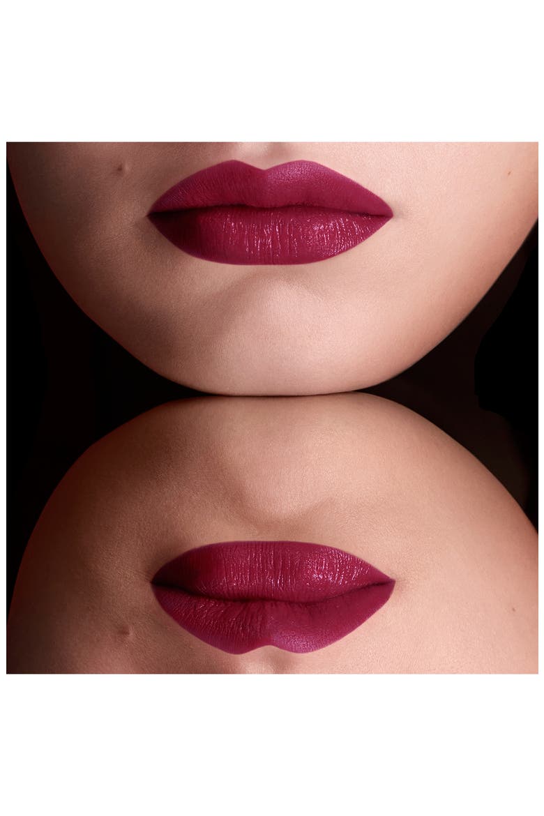 Kisses Satin Lipstick, Alternate, color, 101 BRIGHT PLUM