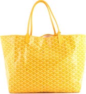 Pre-Owned Goyard Saint Louis Tote Coated Canvas GM